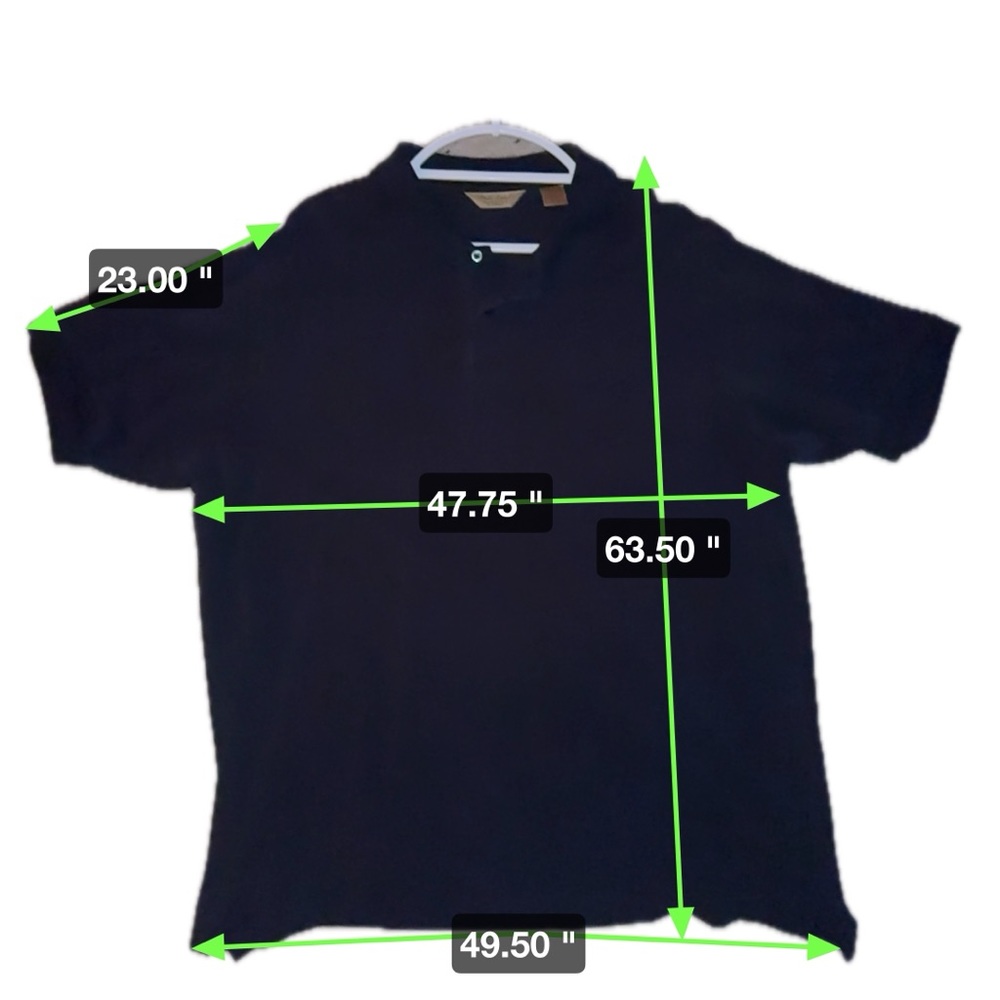 Men’s Black polo
